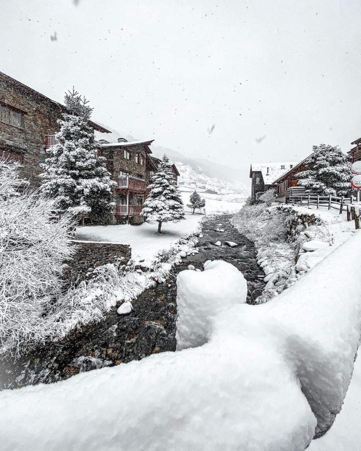 Cabana De Madera Valle De Incles Orenetes Dış mekan fotoğraf