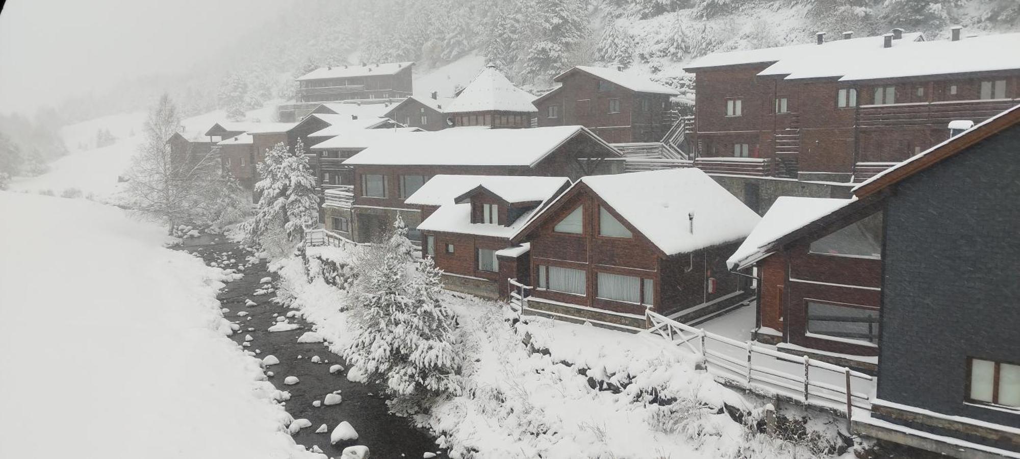 Cabana De Madera Valle De Incles Orenetes Dış mekan fotoğraf